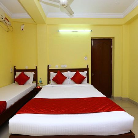 Oyo 9343 Jp Residency Hotell Pondicherry Eksteriør bilde