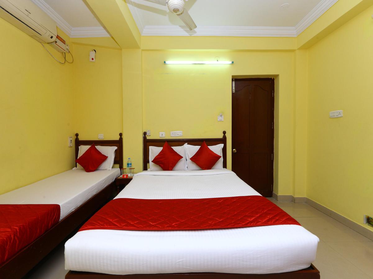 Oyo 9343 Jp Residency Hotell Pondicherry Eksteriør bilde