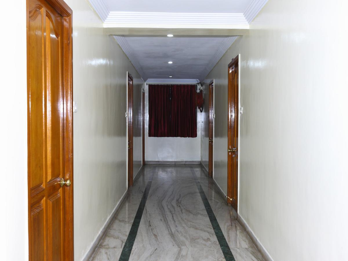 Oyo 9343 Jp Residency Hotell Pondicherry Eksteriør bilde