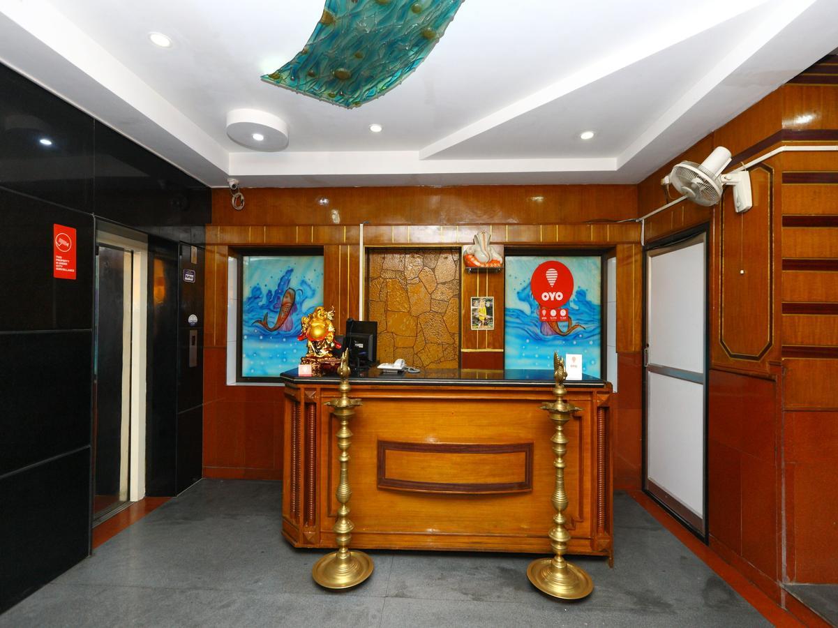Oyo 9343 Jp Residency Hotell Pondicherry Eksteriør bilde