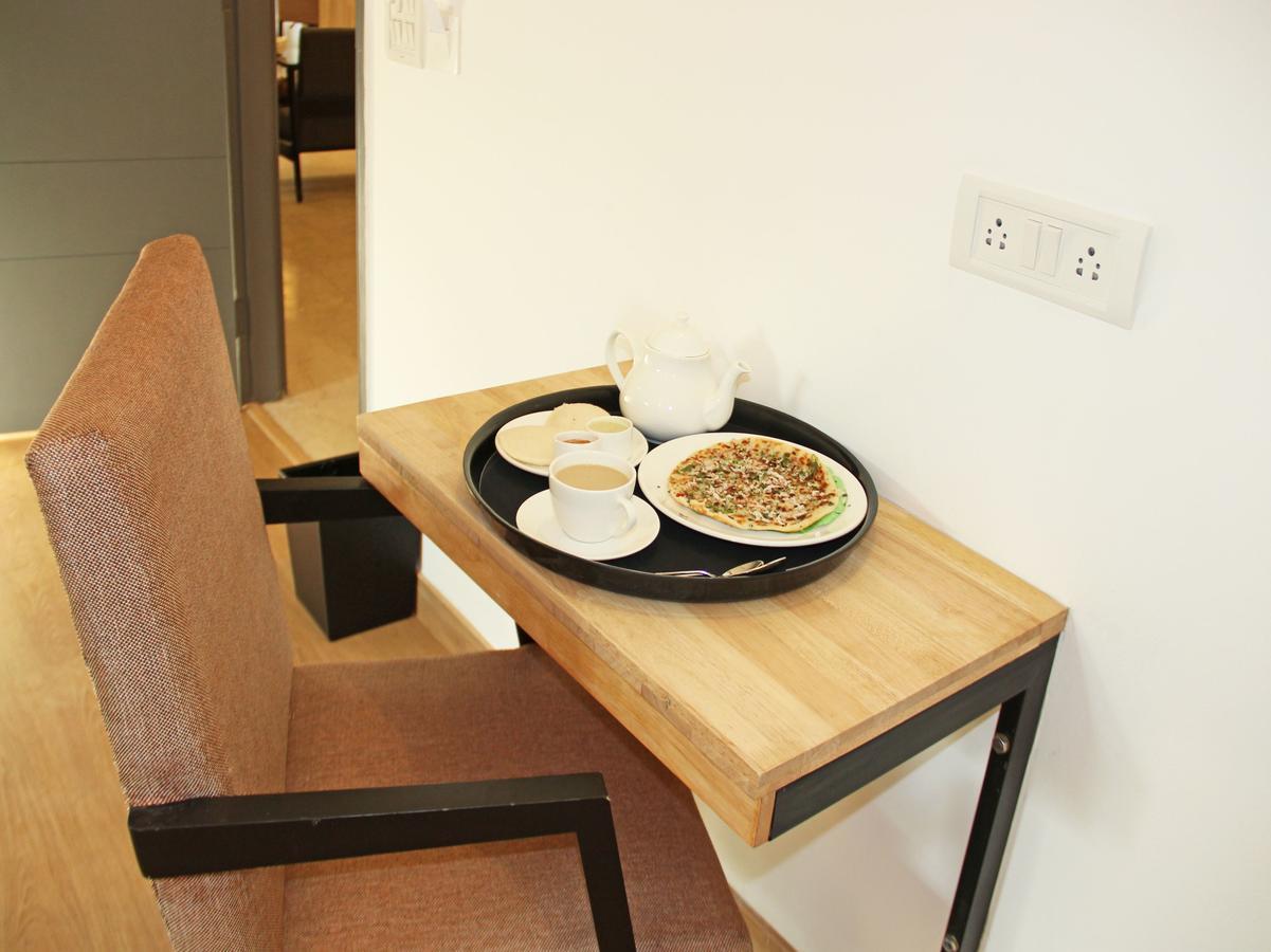 Oyo 9343 Jp Residency Hotell Pondicherry Eksteriør bilde