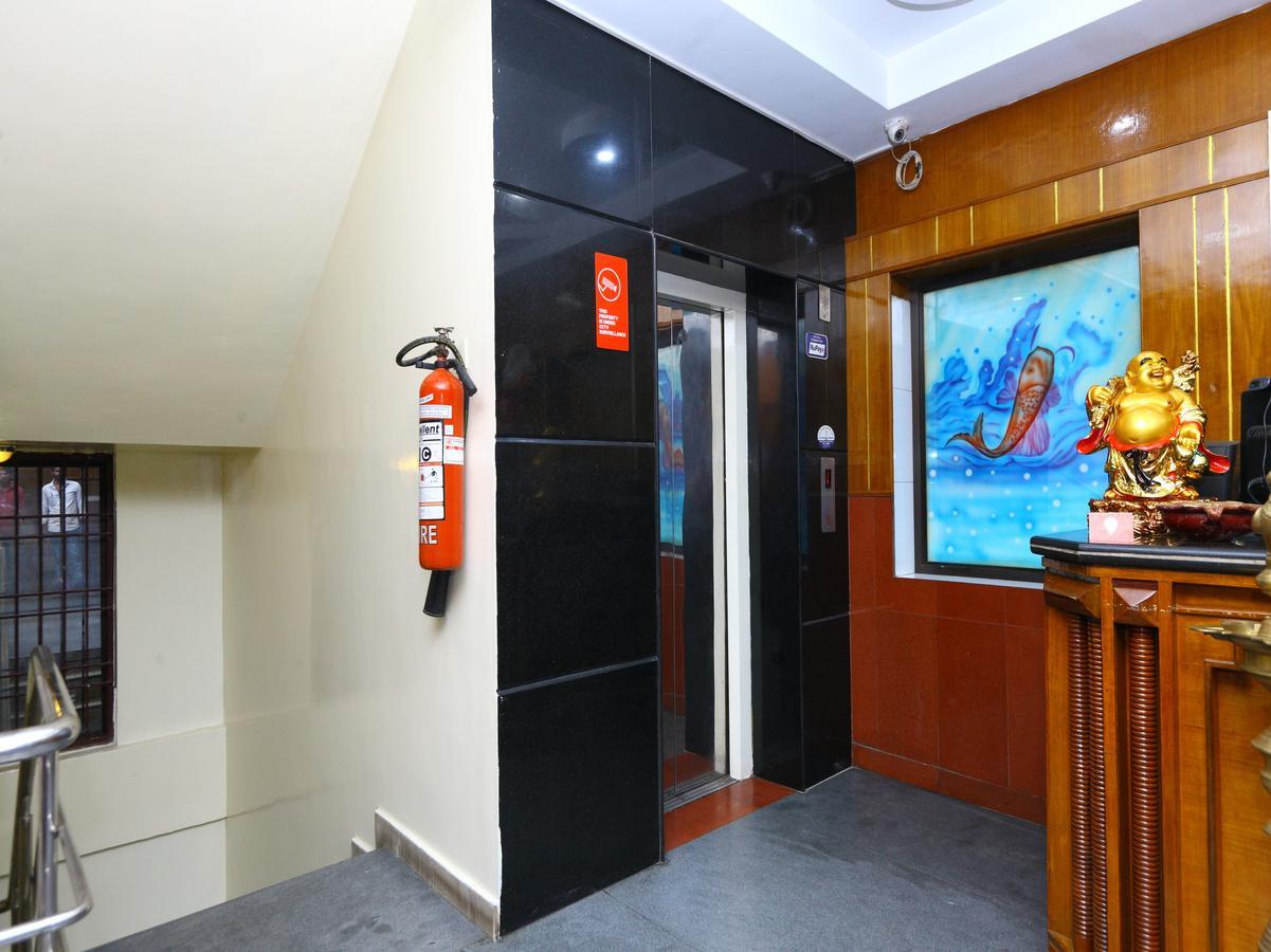Oyo 9343 Jp Residency Hotell Pondicherry Eksteriør bilde