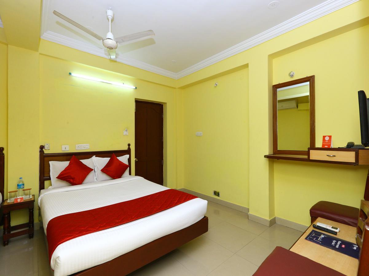 Oyo 9343 Jp Residency Hotell Pondicherry Eksteriør bilde