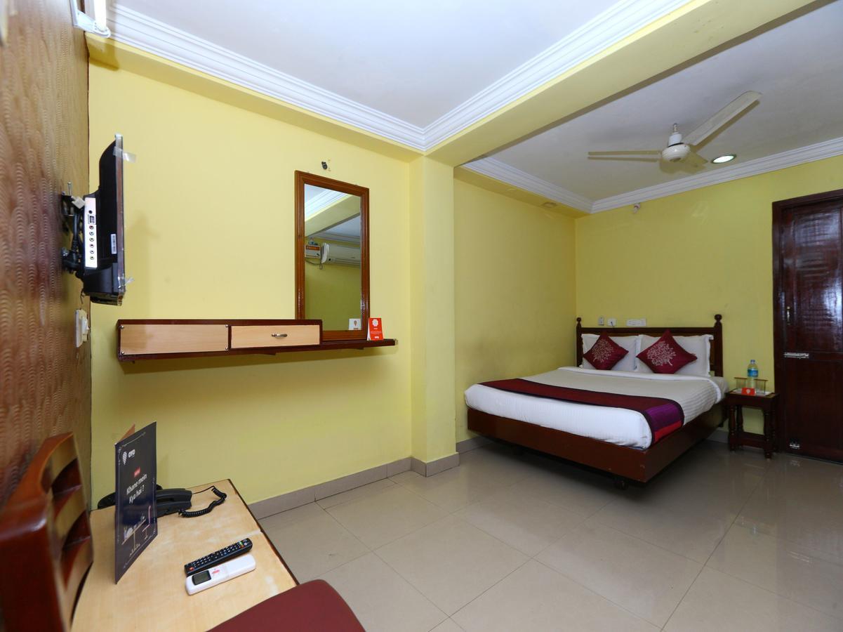Oyo 9343 Jp Residency Hotell Pondicherry Eksteriør bilde
