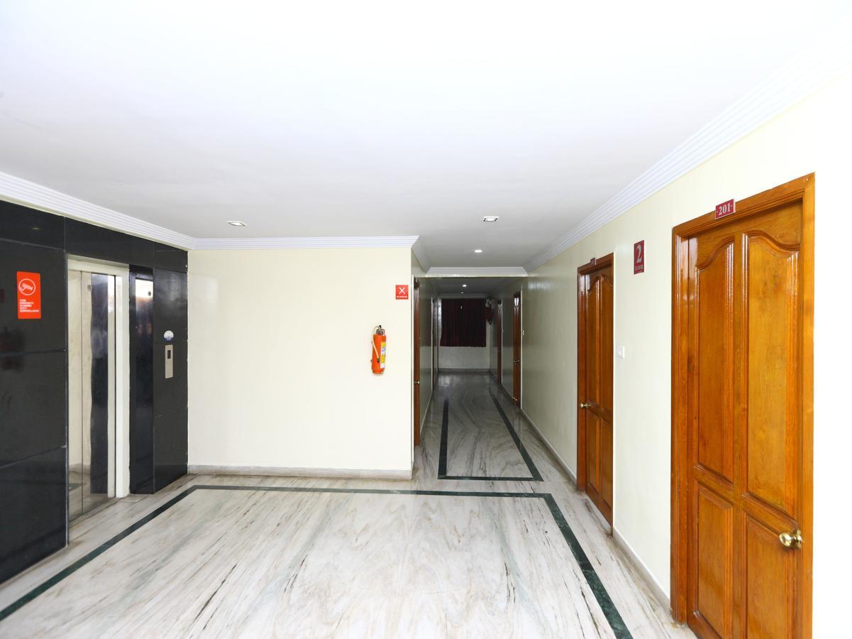 Oyo 9343 Jp Residency Hotell Pondicherry Eksteriør bilde