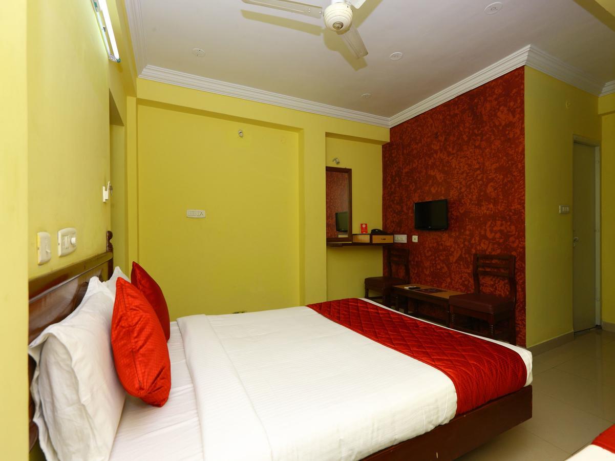 Oyo 9343 Jp Residency Hotell Pondicherry Eksteriør bilde