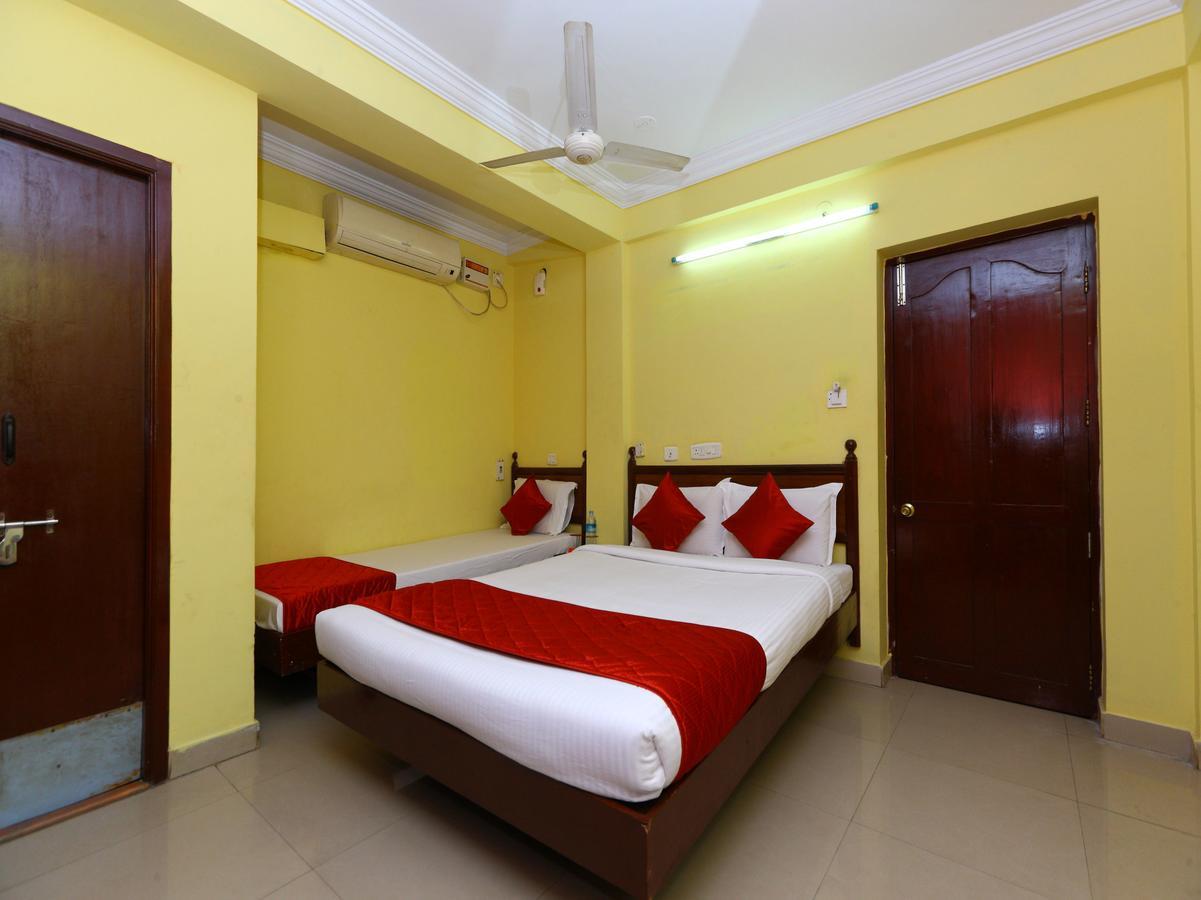 Oyo 9343 Jp Residency Hotell Pondicherry Eksteriør bilde