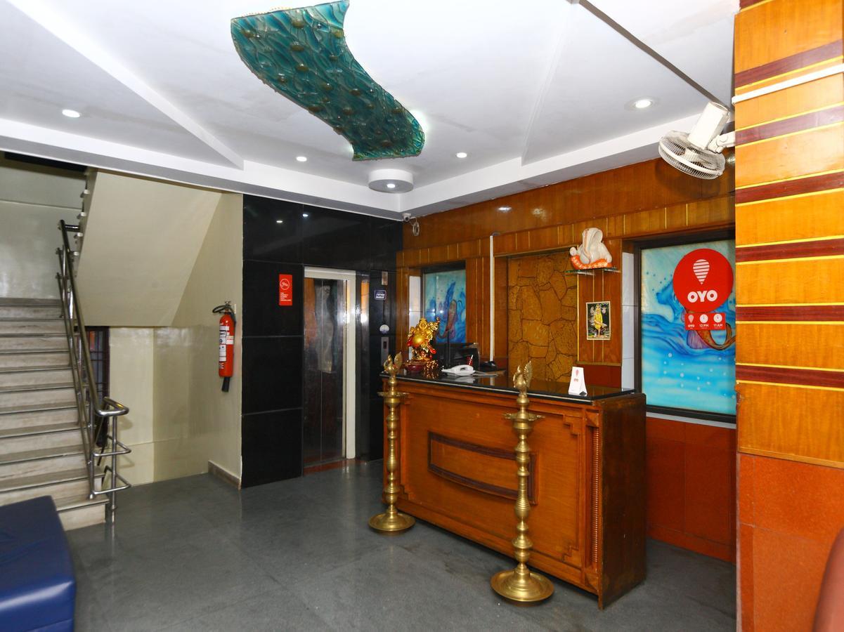 Oyo 9343 Jp Residency Hotell Pondicherry Eksteriør bilde