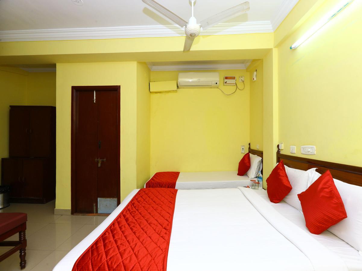 Oyo 9343 Jp Residency Hotell Pondicherry Eksteriør bilde